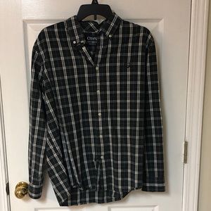 Chaps Men’s Button Down Dress Shirt